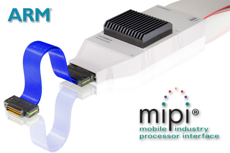 Trace for Arm-ETM via AutoFocus II MIPI(PACK)
