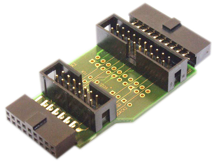 Converter IDC20A to/from ARM-14 Converter IDC20A to/from ARM-14