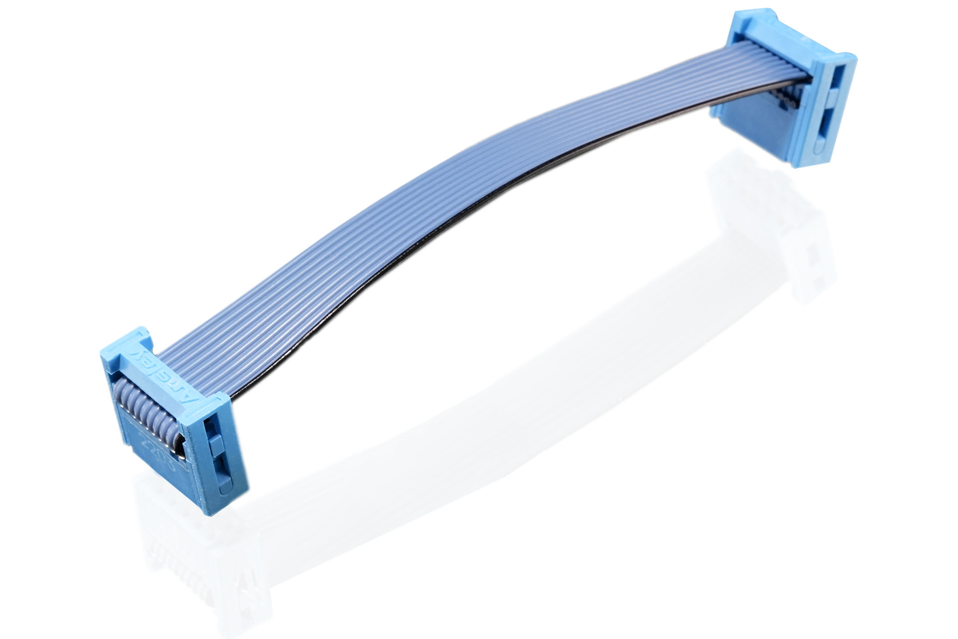 10-Pin Ribbon Cable with IDC10 Headers (11cm)