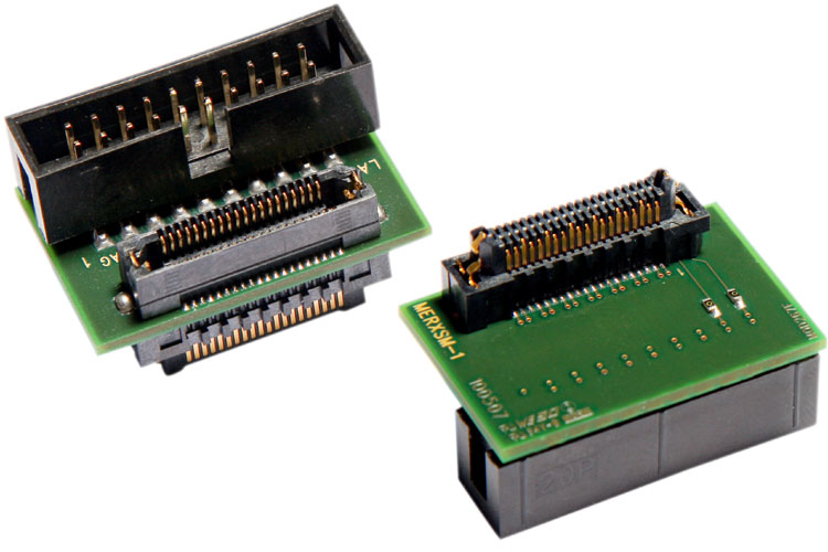 Conv. IDC20A/Samtec40 HSSTP to Samtec40 HSSTP