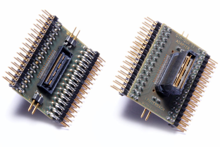 Conv Samtec60 QTH-QSH to 2.54 mm Connector