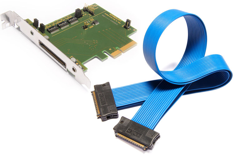 Accessories for PTSerial PCIe x4 Slot-Card