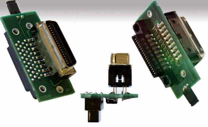 Converter Yamaichi36 to Hirose36 for SHx AUD Converter Yamaichi36 to Hirose36 for SHx AUD