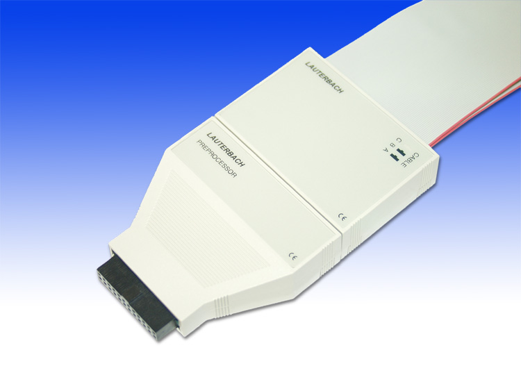 Preprocessor for ST40 8 Bit Data (AUD) Preprocessor for ST40 8 Bit Data (AUD)