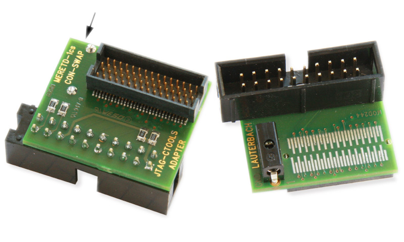 Converter IDC20A swap to 60-Pin CTOOLS