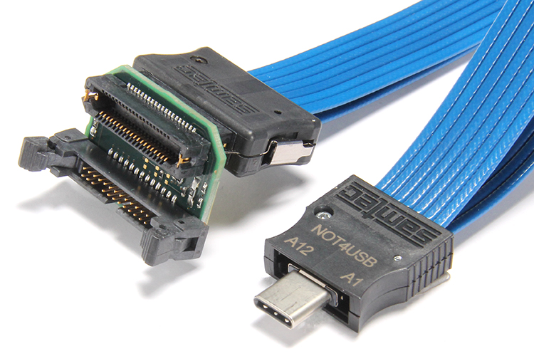 Converter Samtec40 to AURIX-HSTCU Converter Samtec40 to AURIX-HSTCU