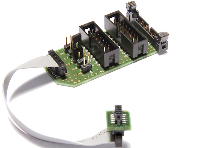 Conv. AUTO-26/OnCE14-PPC/JTAG16-TC to ECU14 Conv. AUTO-26/OnCE14-PPC/JTAG16-TC to ECU14