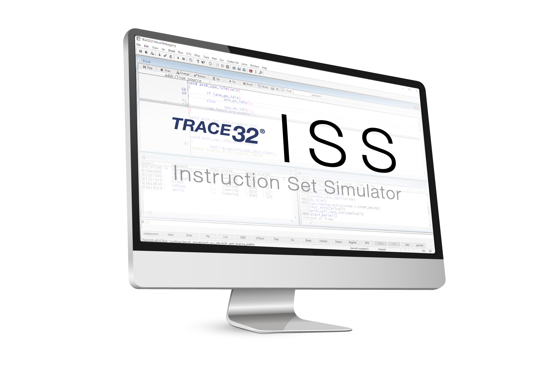 PowerView Instruction Set Simulator | Lauterbach PowerView Instruction Set Simulator | Lauterbach