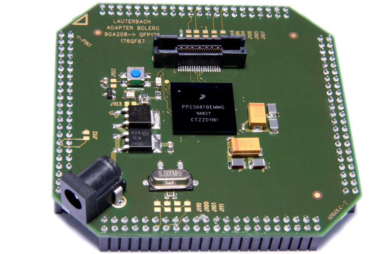 Adap. SPC560B64-BGA208 to ET176 NEXUS