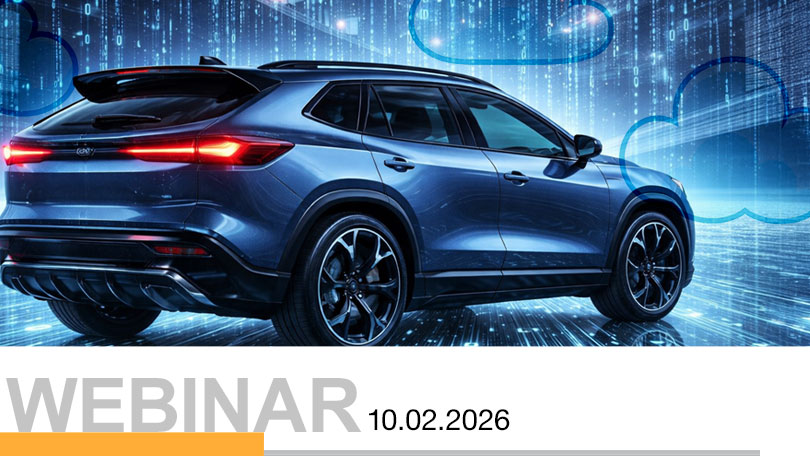 WEBINAR | Developing Software-Defined Vehicle Architectures (made easy)