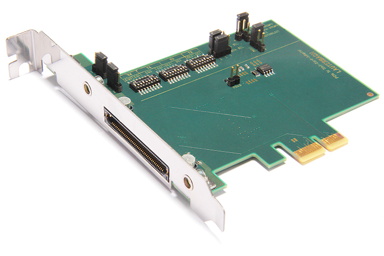 PTSERIAL-PCIe-Gen3 x1 Slot-Card-Adapter PTSERIAL-PCIe-Gen3 x1 Slot-Card-Adapter