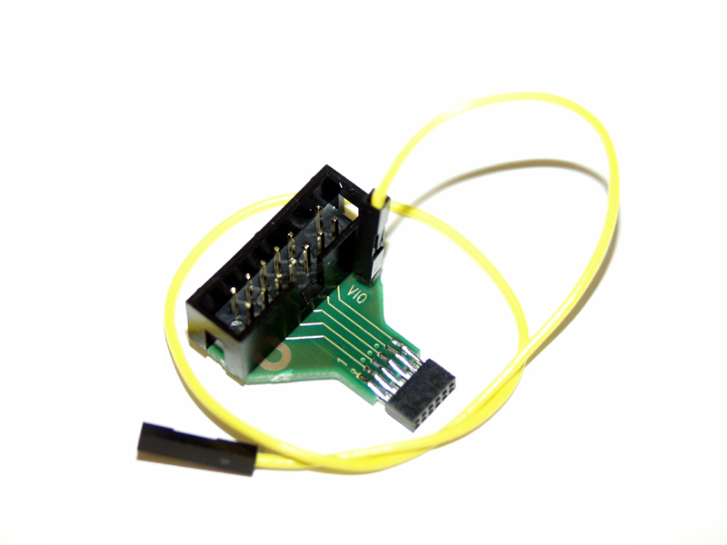 Converter 14-pin MIPS EJTAG to MDE12 header