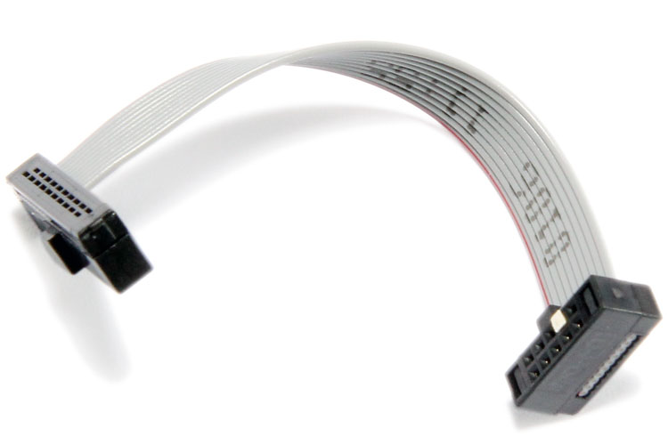 Half-Size-Cable 20-to-10-pin (50mm/2.0")