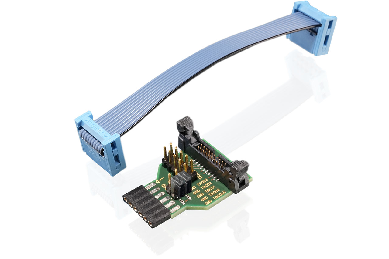 Converter MIPI20T to MICROCHIP-SIL-6 + Trace