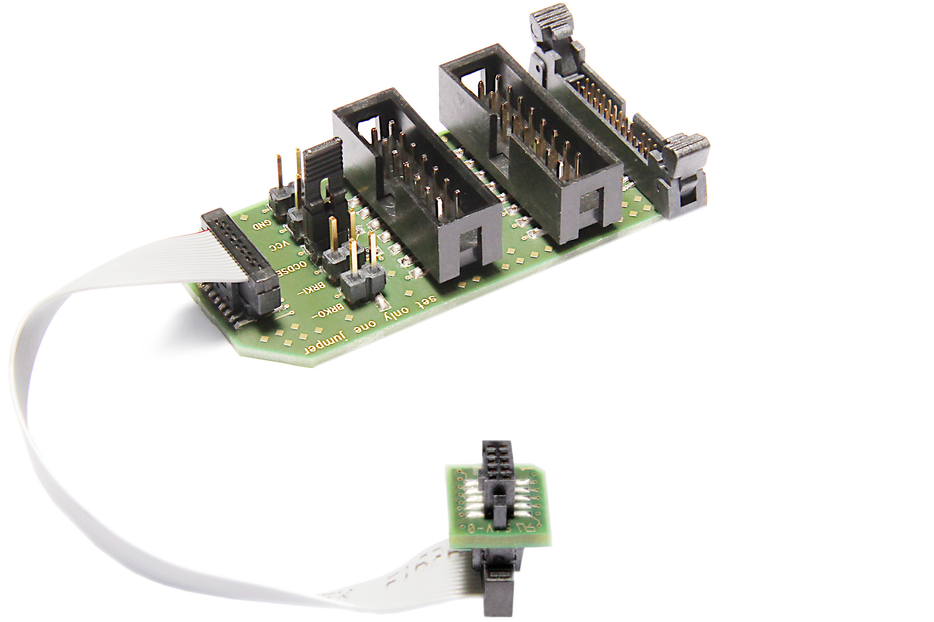 Conv. AUTO-26/OnCE14-PPC/JTAG16-TC to ECU14