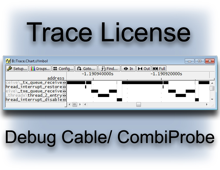 Trace License for C6000 (Cable) Trace License for C6000 (Cable)