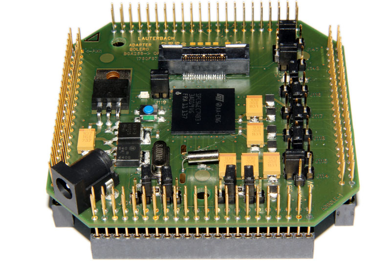 Adap. MPC5646C-BGA256 to ET176 NEXUS