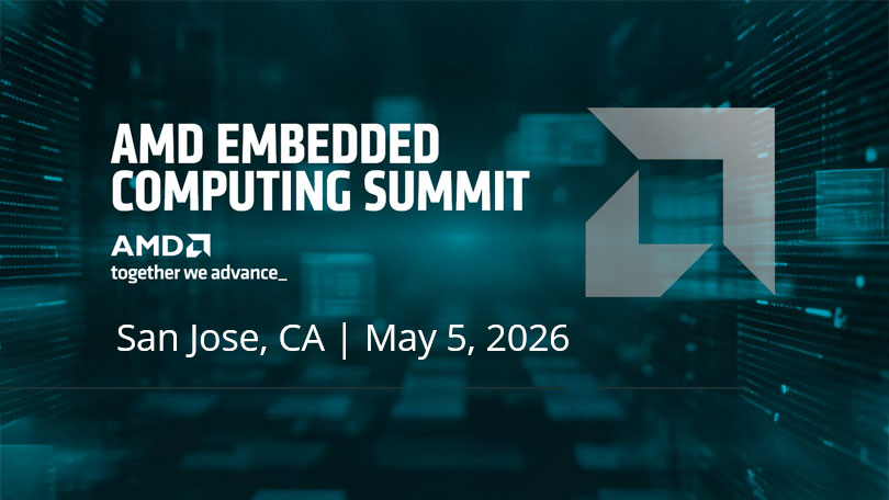 AMD Embedded Computing Summit San Jose