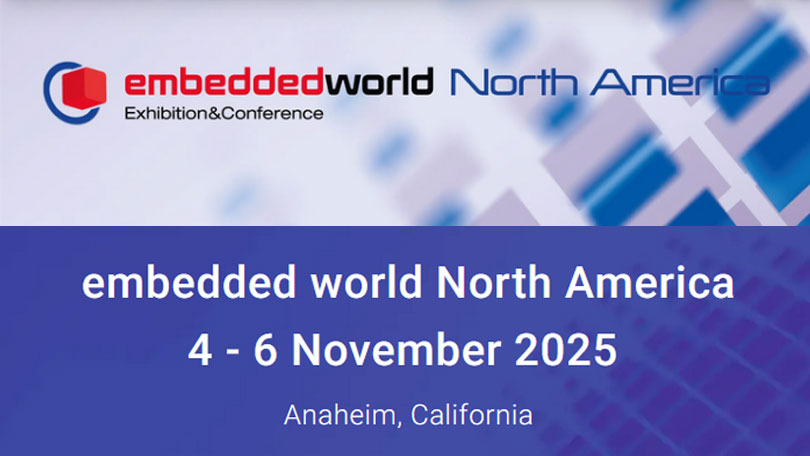 embedded world North America 