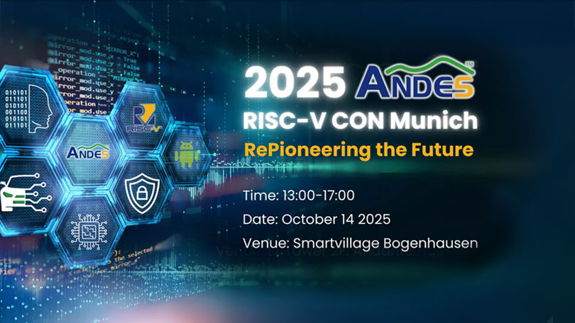 Andes RISC-V CON Munich