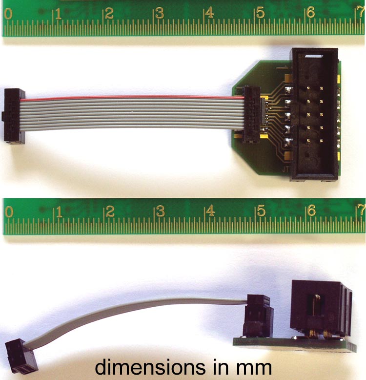 Adapter Half-Size 10 pin