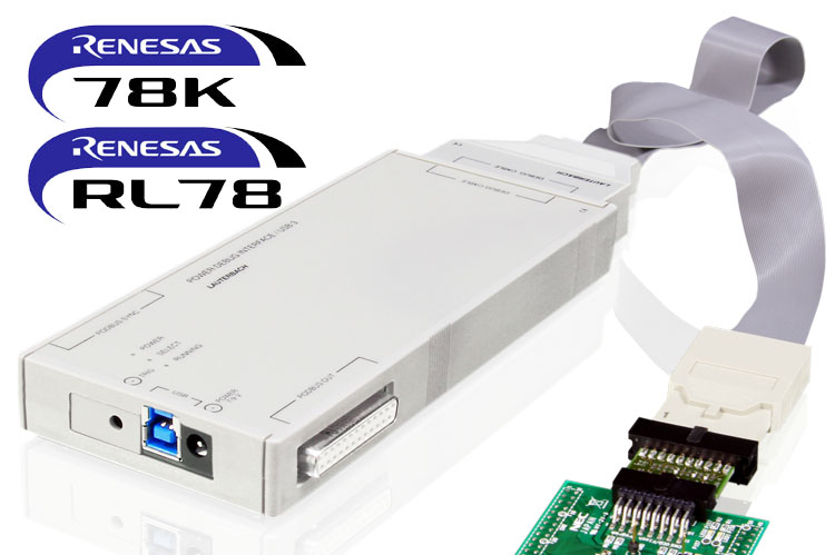 IDC20A Debug Probe with 78K0R/RL78 License