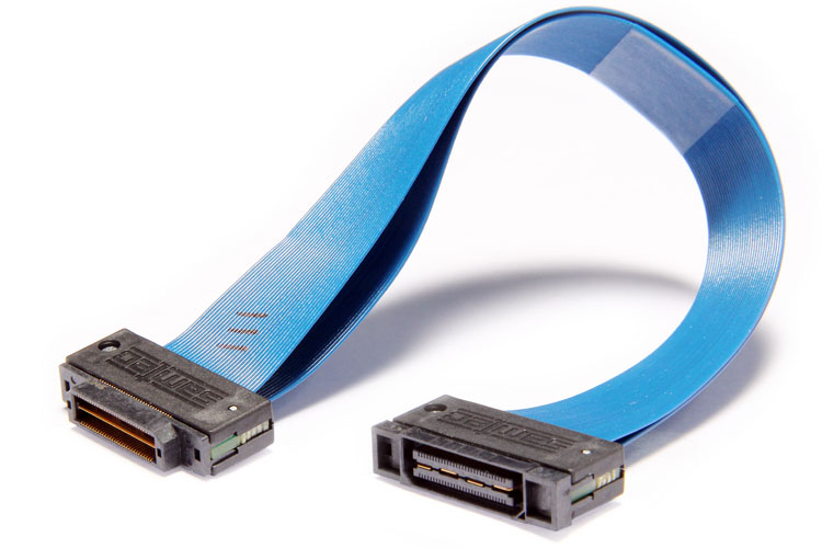 Flex Ext. for SAM 60 pin QTH-QSH series 08.00