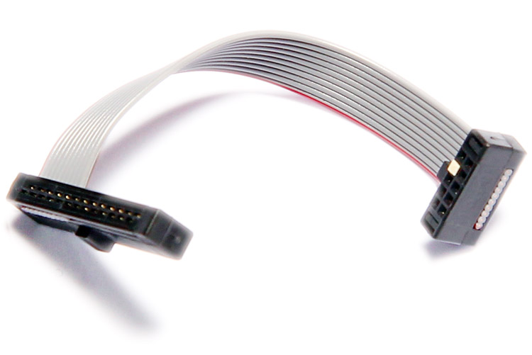 Half-Size-Cable 26-to-10-pin (50mm/2.0")