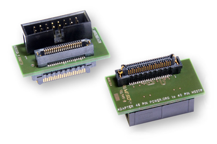 Conv. Samtec40/PPCCOP to Samtec46 PowerOrg