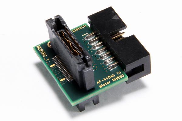 Conv. AF2+Debug to RH850 Mictor Pinout