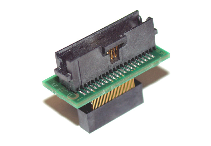 Converter AMP 40 to Samtec 60