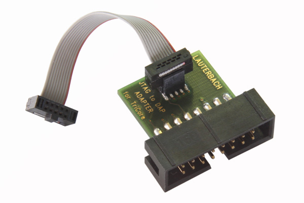 Conv. 16 Pin JTAG to DAP for TriCore/XC2000