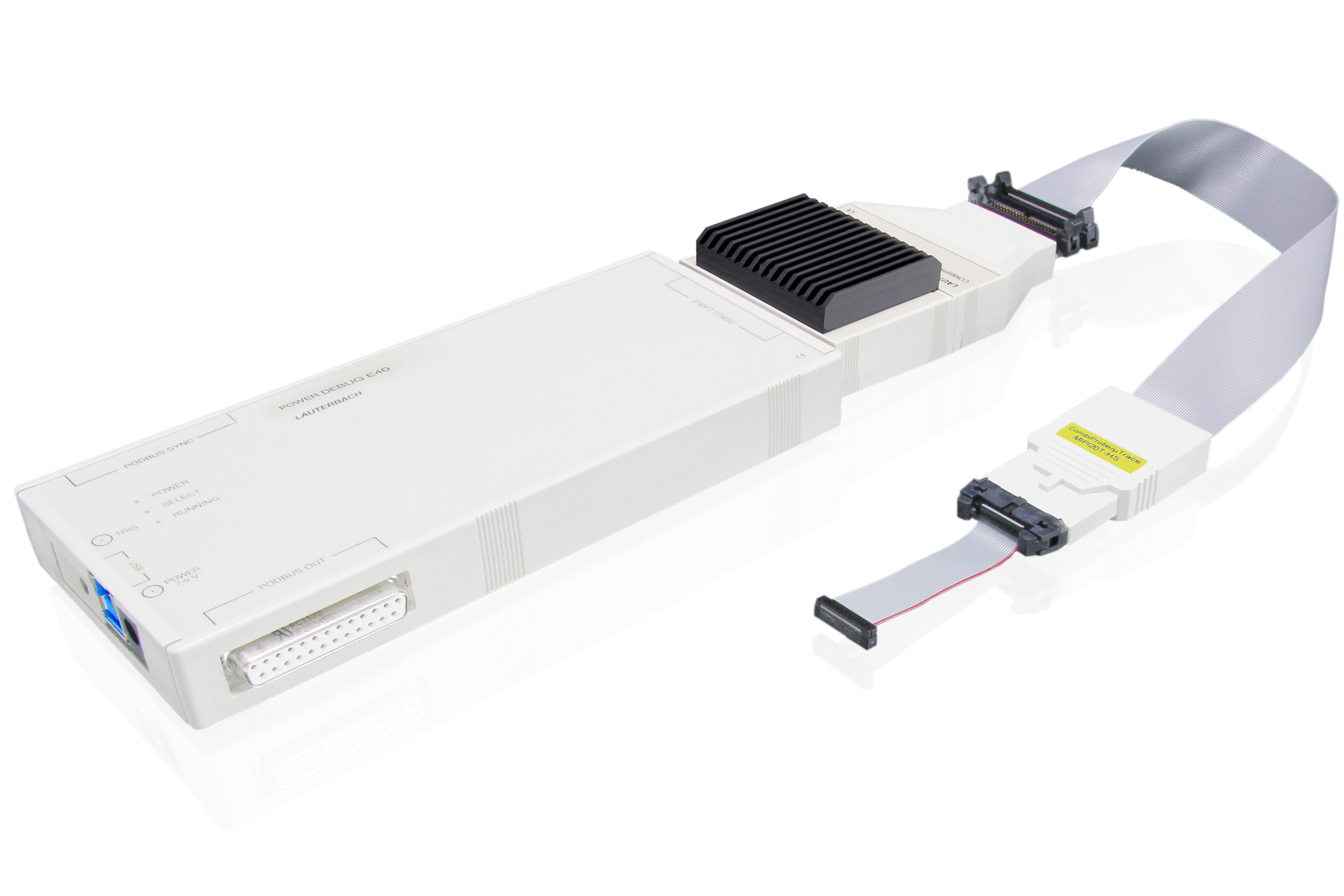 PowerDebug E40 with CombiProbe Configuration - Lauterbach