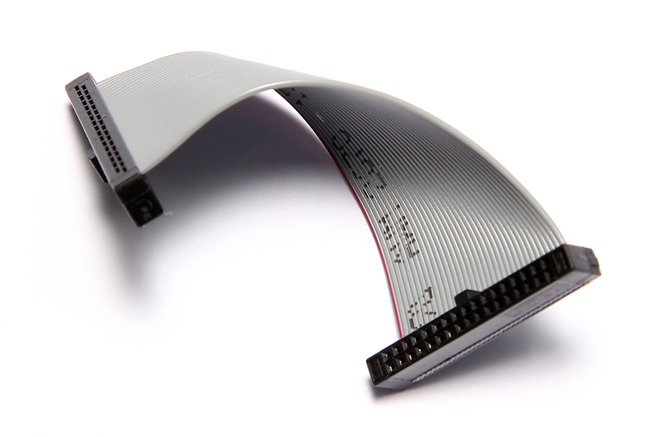 Half-Size-Cable 34-to-34-pin,nokey (50mm/2.0"