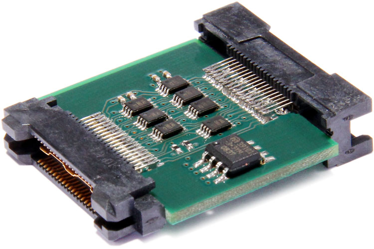 Levelshifter for trace probes at 5V targets