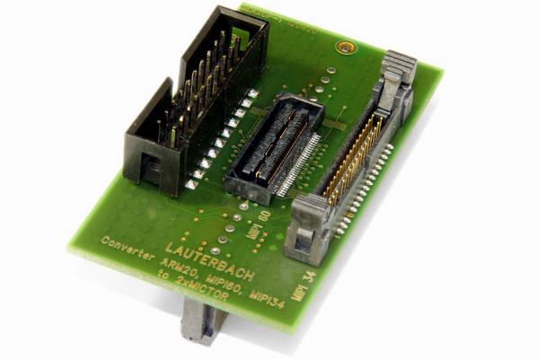 Conv. ICD20A, MIPI-34, MIPI-60 to 2xMictor-38