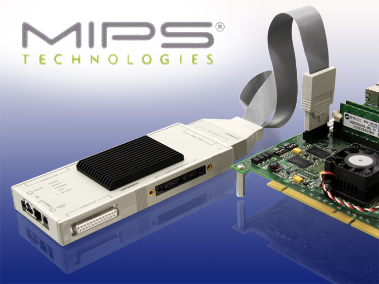 JTAG Debugger for MIPS64 (ICD) JTAG Debugger for MIPS64 (ICD)