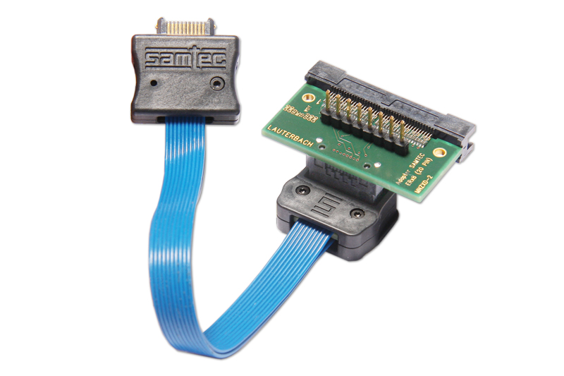 Conv. NexusAdapter to SAMTEC 20 + FlexCable