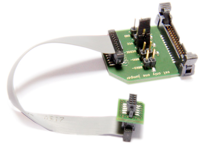 Converter AUTO26 to 10-pin ECU14