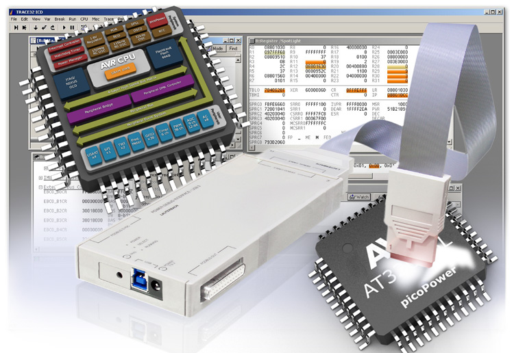 JTAG Debugger for AVR32 (ICD)