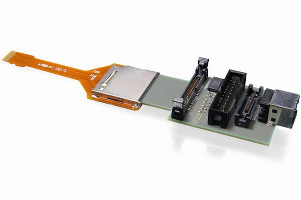 Conv. Mict38 ARM20 MIPI34 UART to MicroSD SW