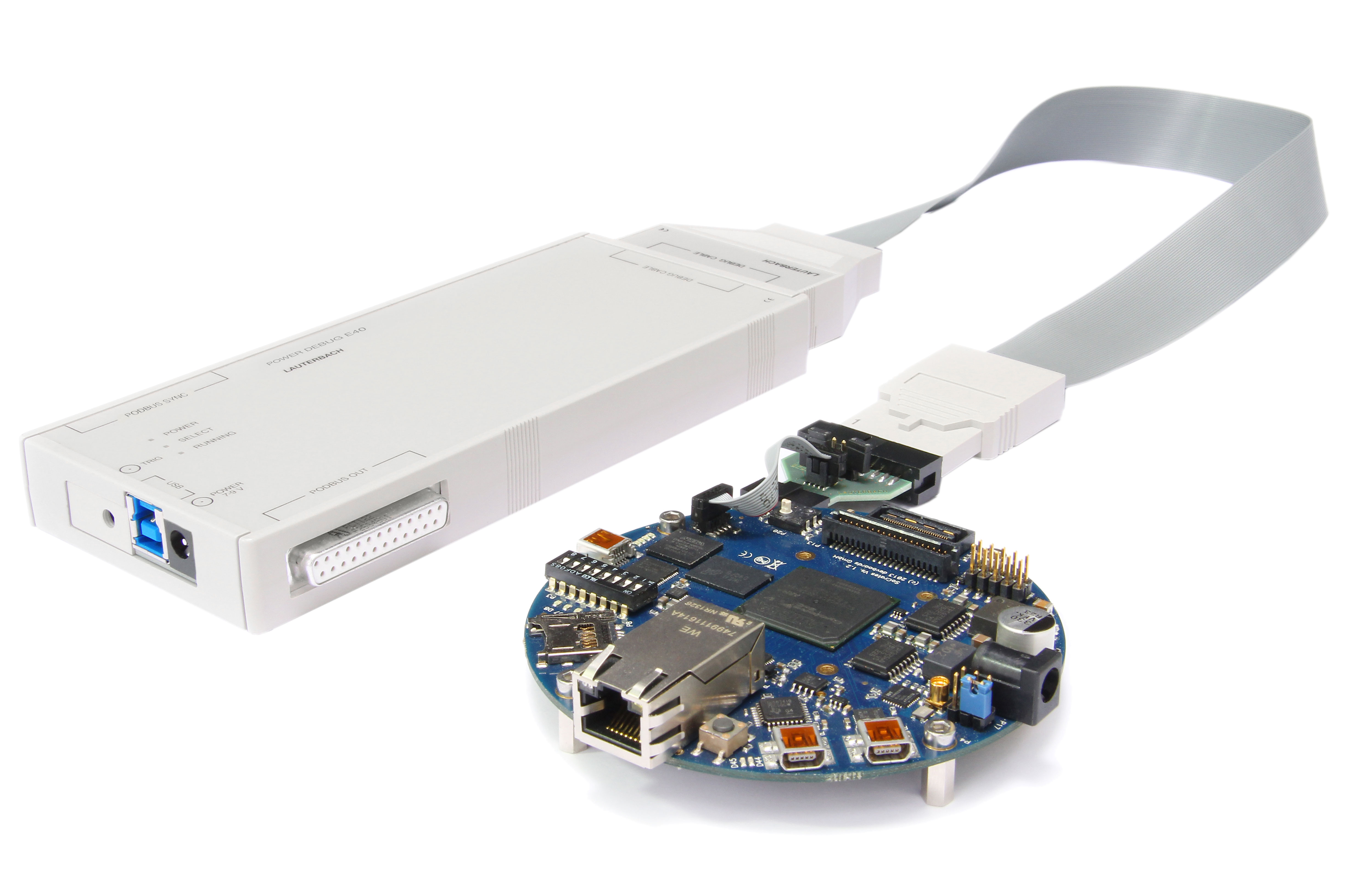 PowerDebug E40 with Altera Configuration - Lauterbach PowerDebug E40 with Altera Configuration - Lauterbach
