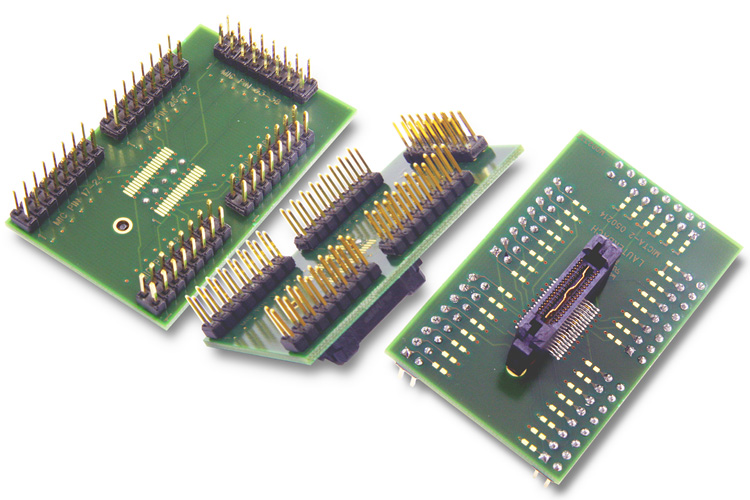 Converter Mictor38 to 2.54 mm Connector