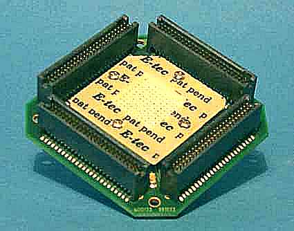 CPU Test Adapter for BGA256 (MPC850)
