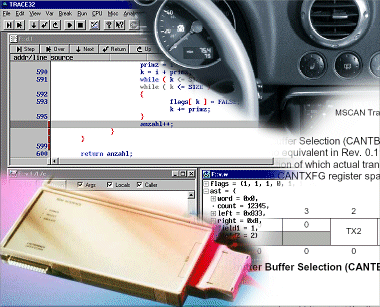 BDM Debugger for MCS12X (ICD)