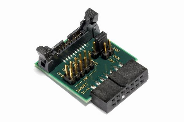 Conv. MIPI-20T to TI-14