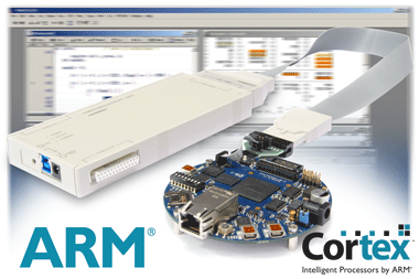 Cortex-A用ARMv7デバッガ