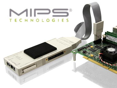 MIPS32/MIPS64用EJTAGデバッガ
