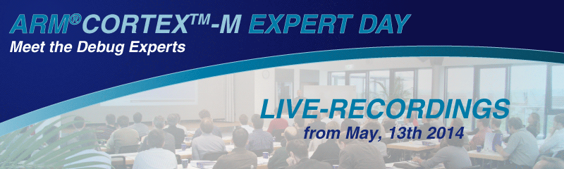 Recording ARM Cortex-M Expert Day 2014