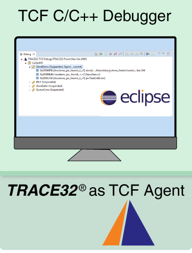 TRACE32: Eclipseへの統合